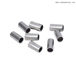 Accessoires orthodontiques dentaires, mini butées à sertir