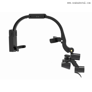 Loupes grossissantes dentaires avec lampe frontale LED