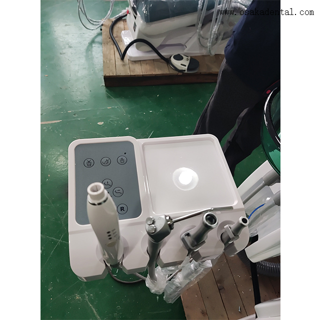 Unité de fauteuil dentaire en cuir électrique chirurgical