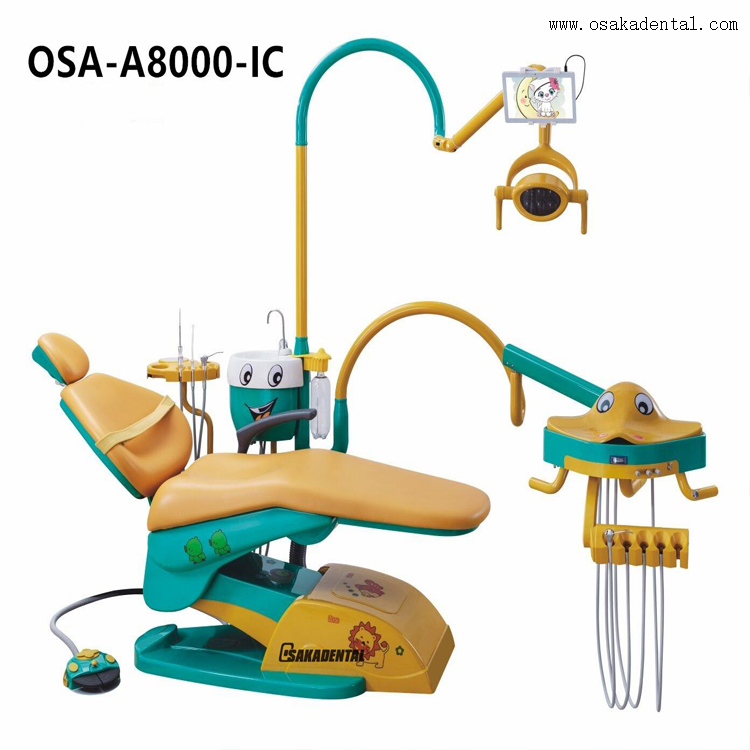 Fauteuil dentaire pour équipement dentaire pour enfants