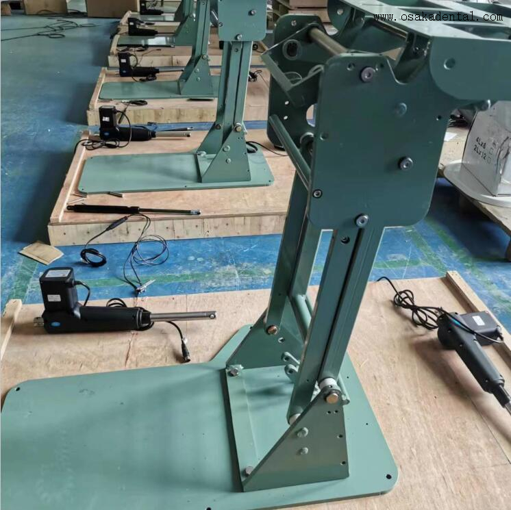 Fauteuil dentaire à lumière LED, nouveau Style, avec Base métallique de haute qualité OSA-S2