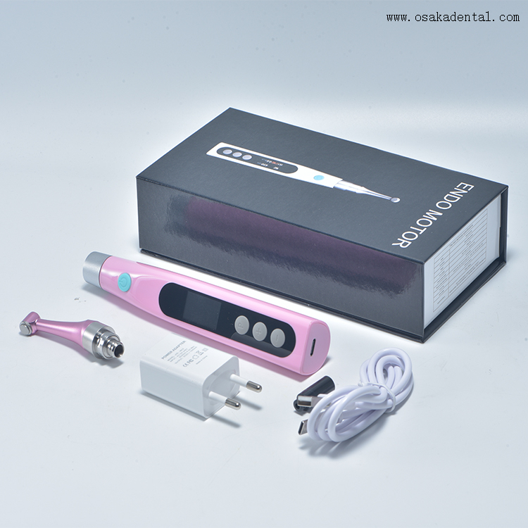 Moteur Endo coloré pour équipement dentaire, sans base