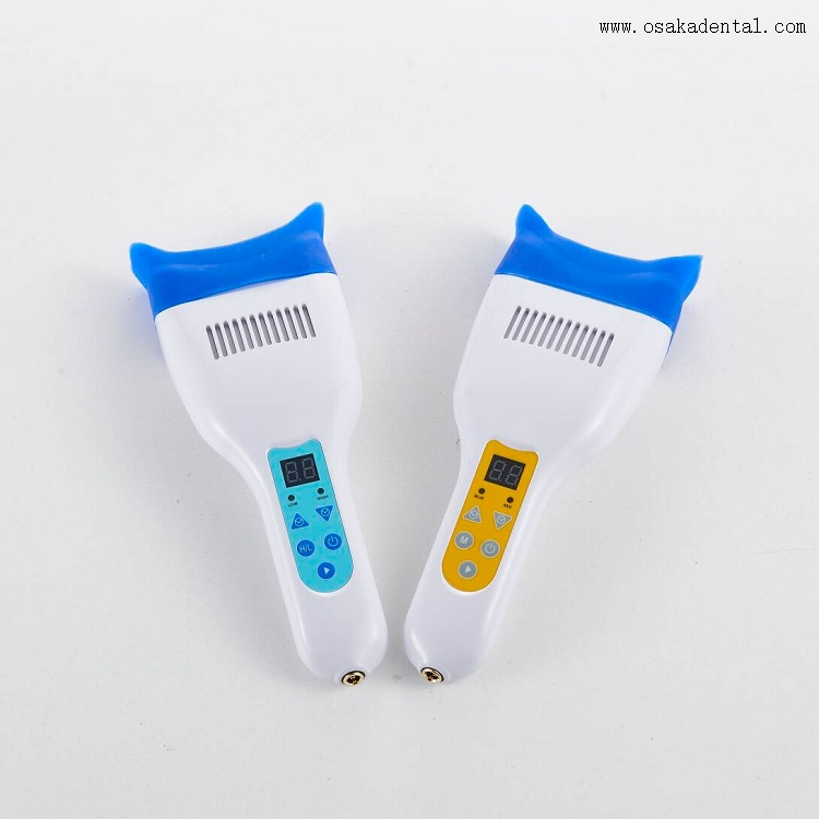 Unité de blanchiment de couleur blanche, utilisation dentaire à la main