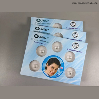 Décoration de dents dentaires, diamant, beauté, ornement en cristal brillant 