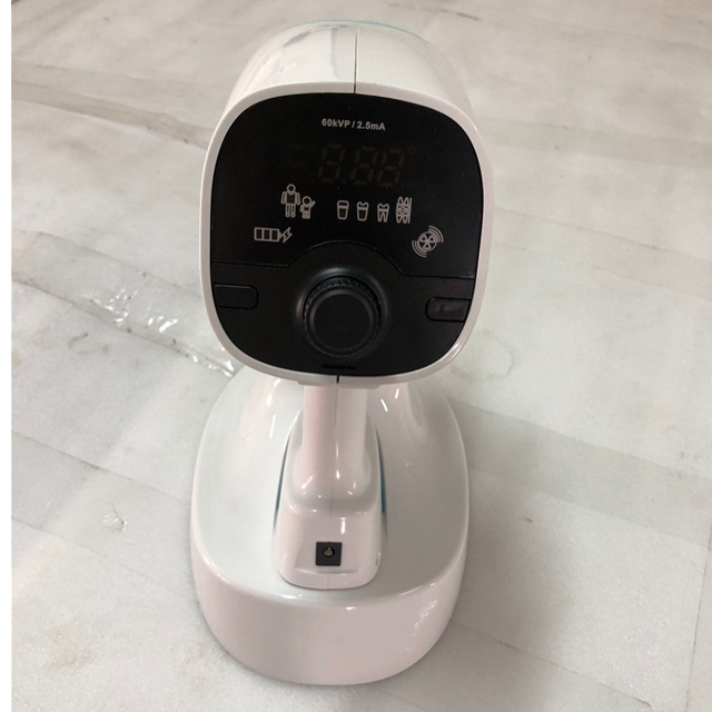 La main dentaire portative transporte la machine à rayons X pour le capteur numérique