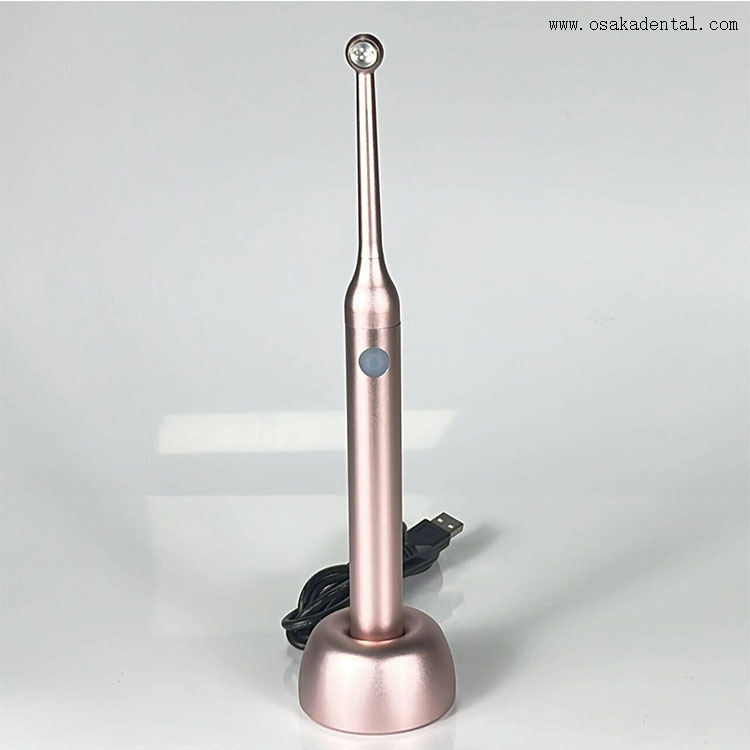 Lampe à polymériser LED colorée d'une seconde