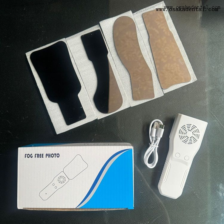 Miroirs antibuée pour photographie dentaire OSA-E11-F