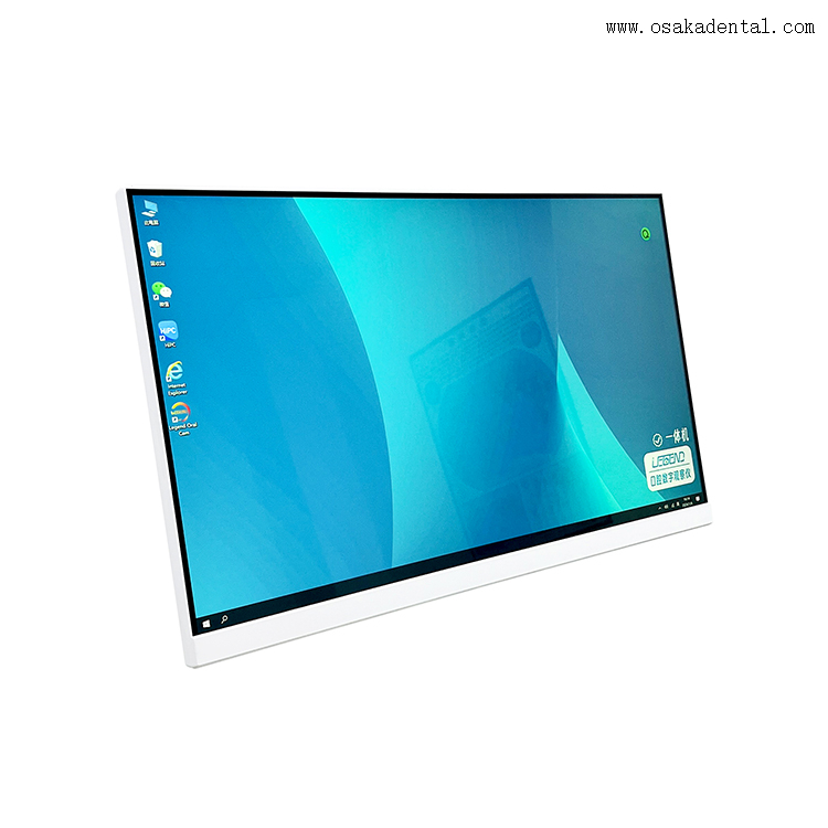 Écran capacitif tactile à dix points de 24 pouces avec caméra intra-orale