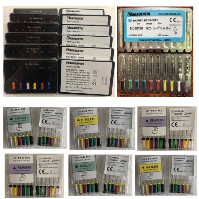 Qu'est-ce que la lime endodontique à usage manuel