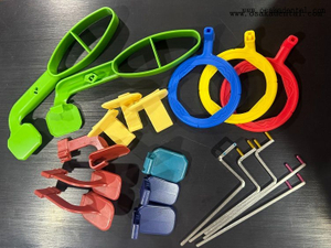 Positionneur de capteur dentaire à rayons X, grande taille OSA-W48-3