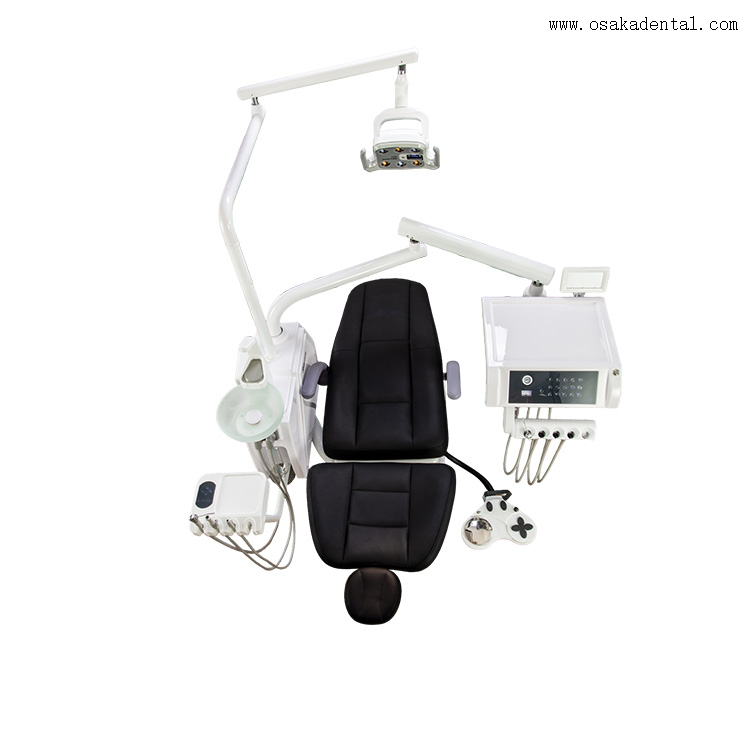 Nouveau type d'unité dentaire multifonctionnelle à pédale