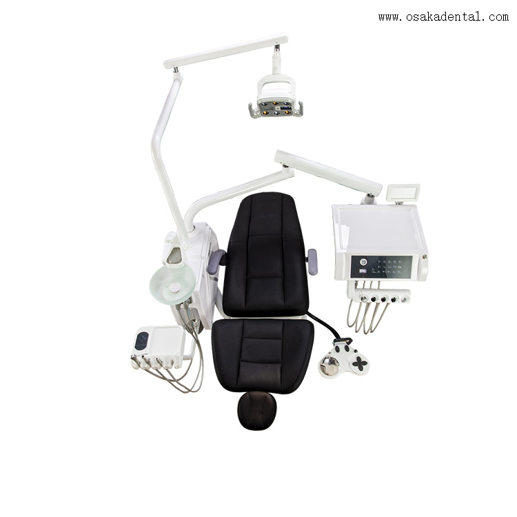 Nouveau type d'unité dentaire multifonctionnelle à pédale