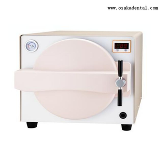 Alimentation en eau automatique et autoclave de classe N de drainage automatique 18L
