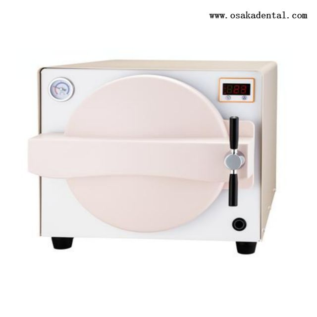 Alimentation en eau automatique et autoclave de classe N de drainage automatique 18L