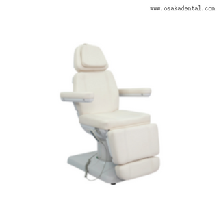 Chaise d'examen électrique pour soins de beauté