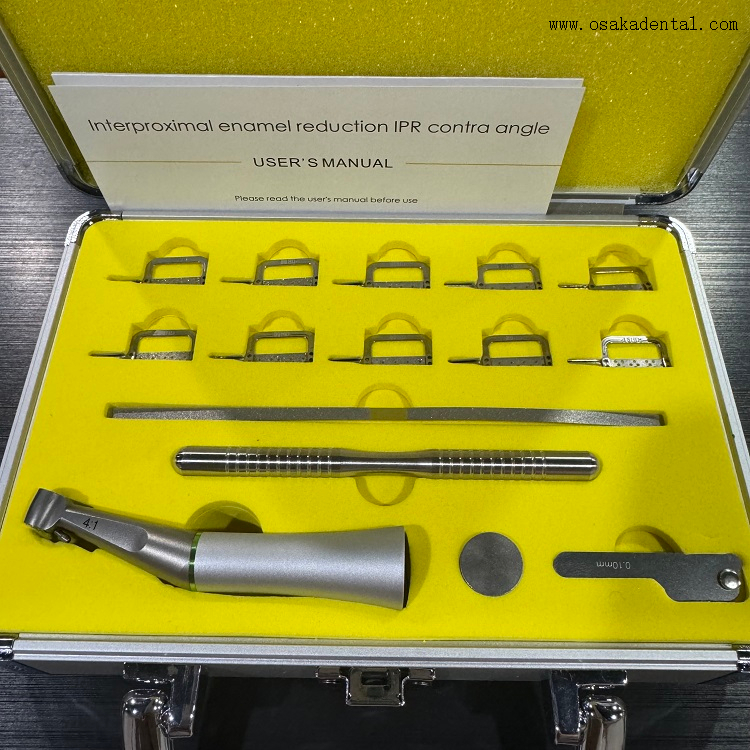 Pièce à main dentaire 4:1, ensemble de contre-angle de réduction OSA-C006