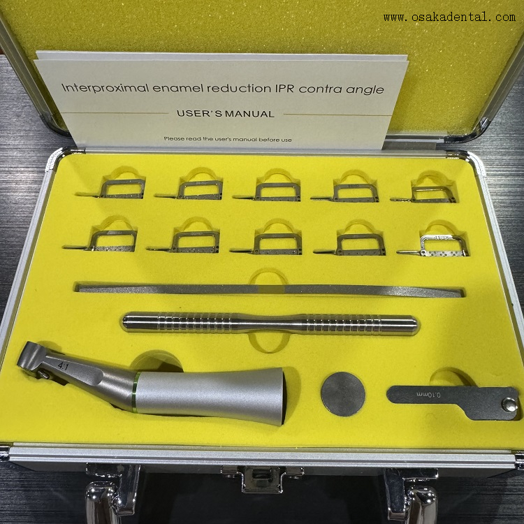 Pièce à main dentaire 4:1, ensemble de contre-angle de réduction OSA-C006