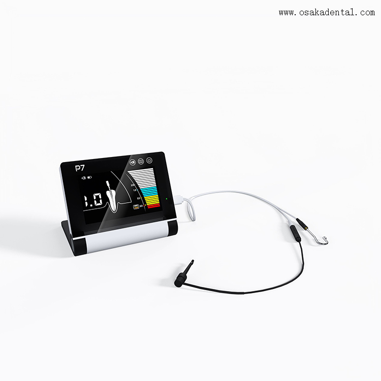 Nouveau Instrument de mesure du Canal radiculaire pliant localisateur d'apex