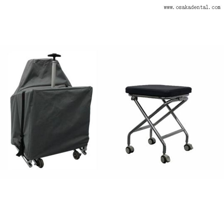 Fauteuil dentaire portable léger et à structure serrée