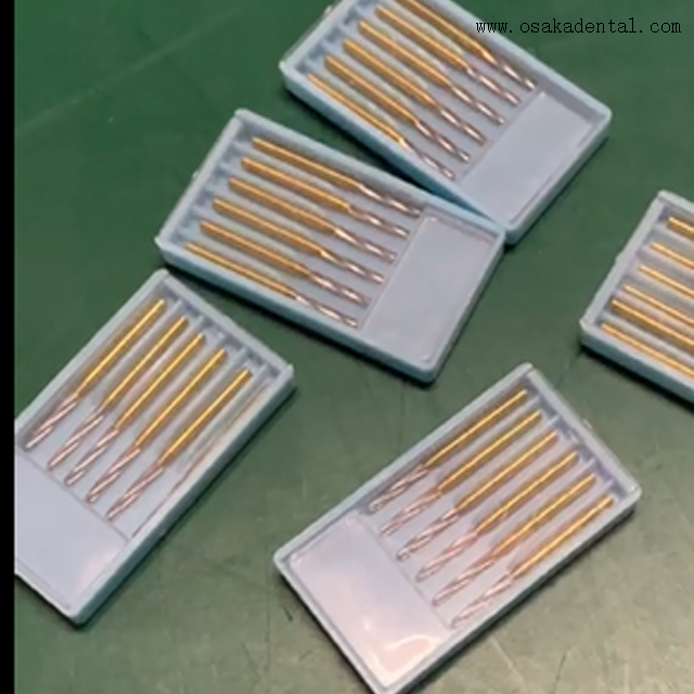 Fraises Endo-Z de haute précision pour les procédures dentaires