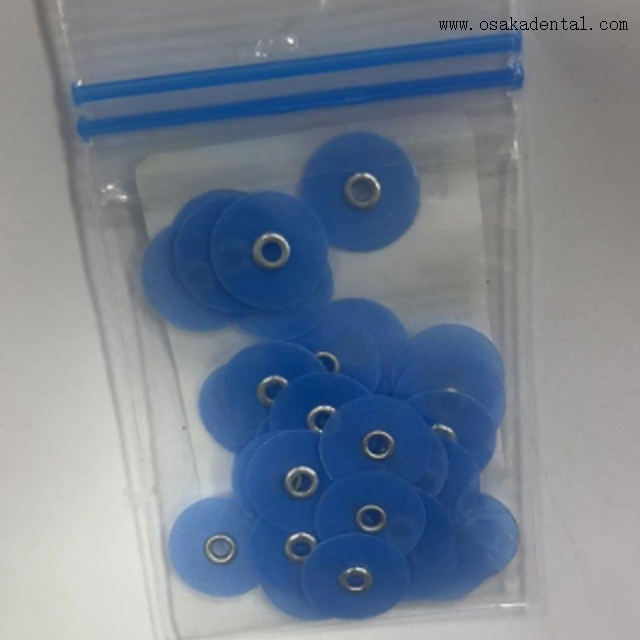 Disques de polissage dentaire multicolores - Outils abrasifs dentaires professionnels