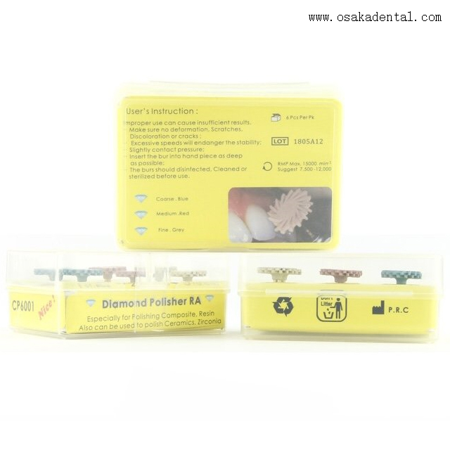 Jeu de meules de polissage composées durables pour applications automobiles et marines