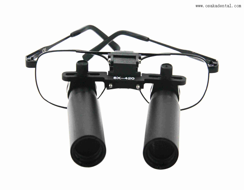 La précision libérée : des loupes dentaires pour une précision clinique améliorée