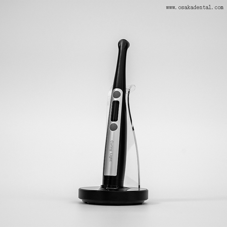 Machine de lampe à polymériser à large bande LED dentaire