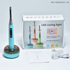 Lampe à polymériser dentaire à large spectre de conception de lumière bleue