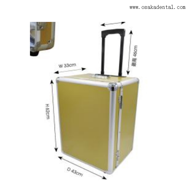 Système de traitement dentaire portable à roulettes