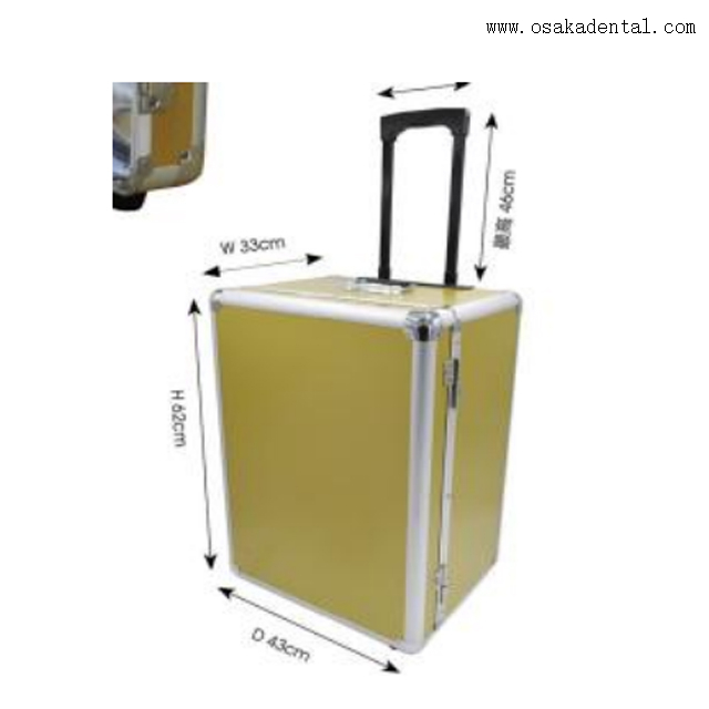 Système de traitement dentaire portable à roulettes