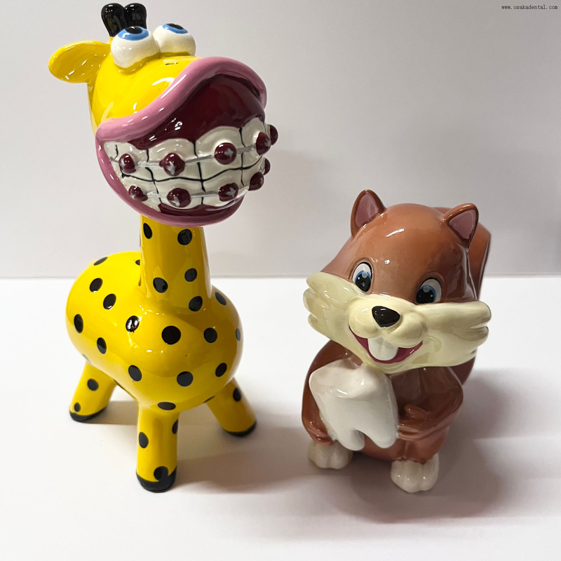 Décoration de clinique dentaire d'illustration de bureau dentaire moderne