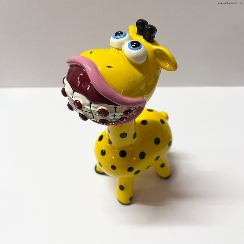Nouveau Décoration de bureau dentaire Animal mignon