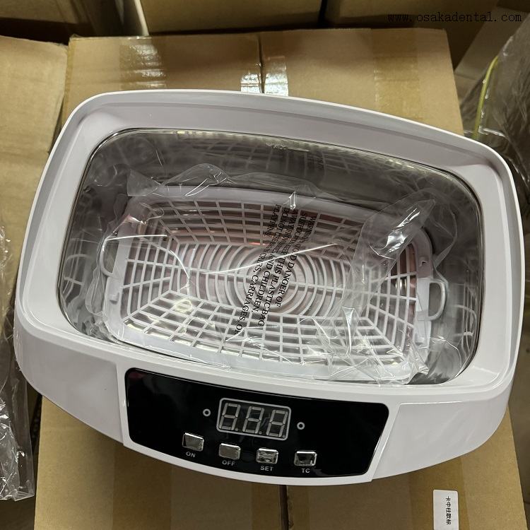 Nettoyeur ultrasonique dentaire 2,5 L