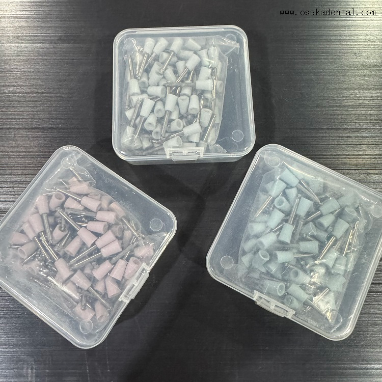 Polissoirs en silicone pour fraises dentaires RA