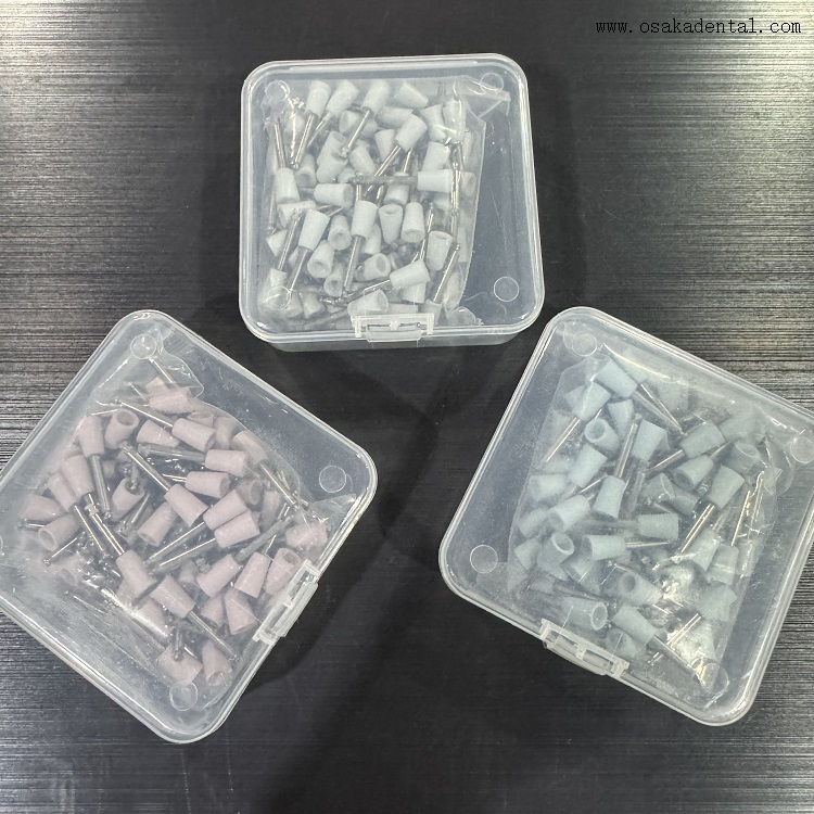 Polissoirs en silicone pour fraises dentaires RA