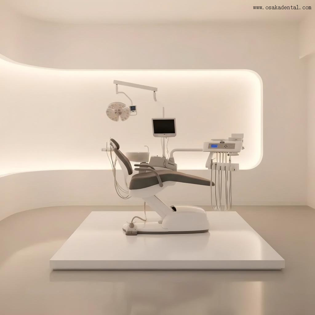 Unités dentaires et fauteuil dentaire simples et intelligents 