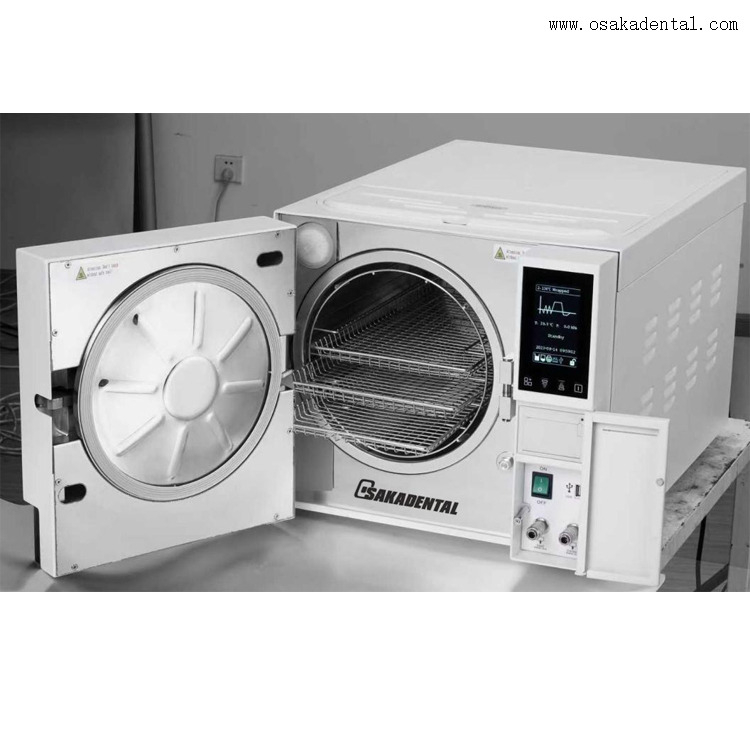 Autoclave dentaire européen classe B 18L avec imprimante intégrée