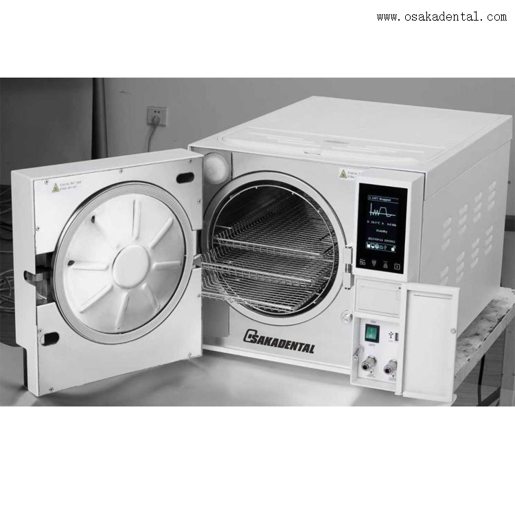 Autoclave dentaire européen classe B 18L avec imprimante intégrée