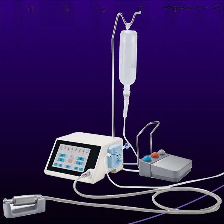 Machine d'implant dentaire pour implant dentaire