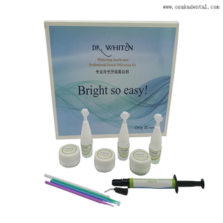 Matériau de blanchiment dentaire Kit de blanchiment dentaire