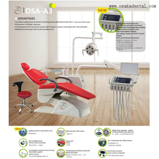 Unité de fauteuil dentaire de lampe à LED OSA-A3