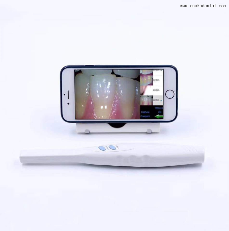 Caméra intra-orale dentaire sans fil portable avec WIFI