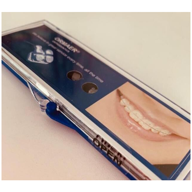 Beauté Support céramique orthodontique dentaire