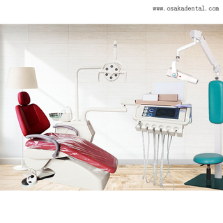 Chaise dentaire avec système multifonctionnel