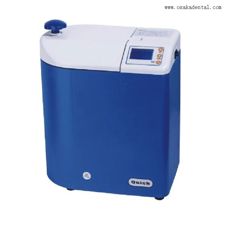 Mini autoclave dentaire européen de classe N pour pièce à main 3L OSA-F692-3L