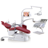 Fauteuil dentaire à plateau supérieur confortable pour clinique dentaire