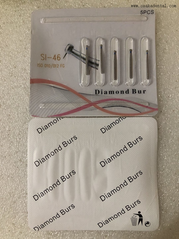 Endo Motor File System Emballage Neutre Blister Dentaire FG Diamond Bur