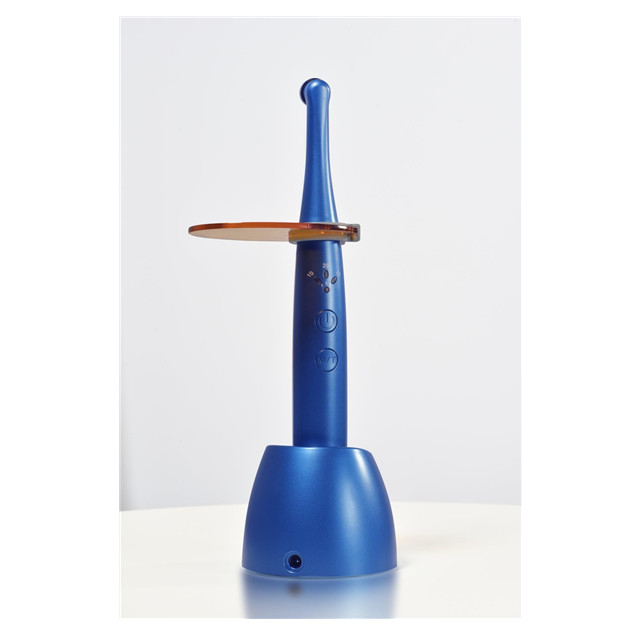 Nouvelle lampe à polymériser dentaire One Second avec embouts en plastique