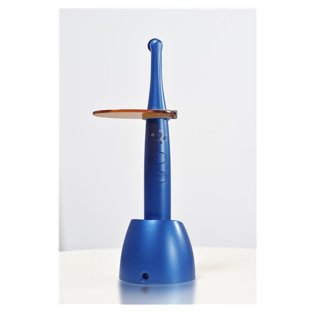 Nouvelle lampe à polymériser dentaire One Second avec embouts en plastique
